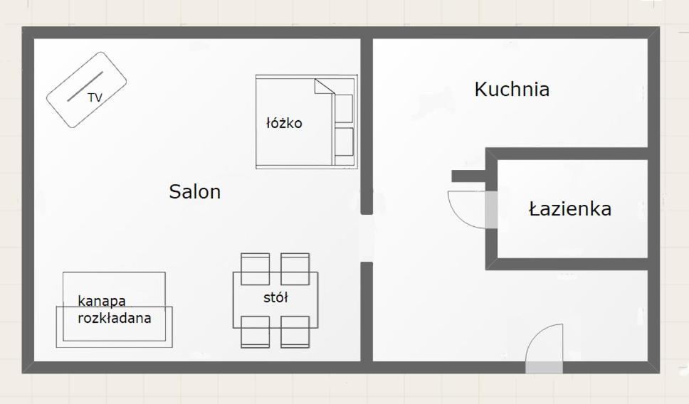 Apartament Boroweczka Polkowice Exteriér fotografie